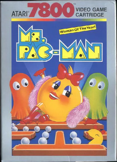 Ms. Pac-Man (USA) — Atari 7800