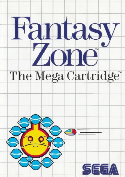 Fantasy Zone (World) (Rev 1) — Sega Master System