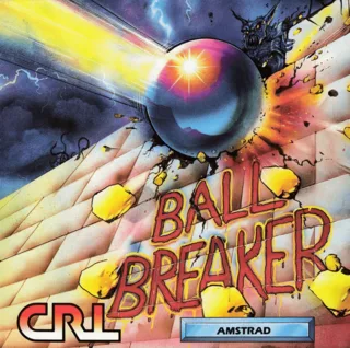 Ball Breaker — Amstrad CPC