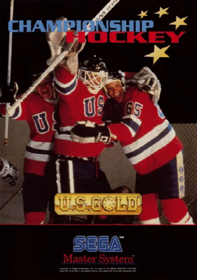 Championship Hockey (Europe) — Sega Master System