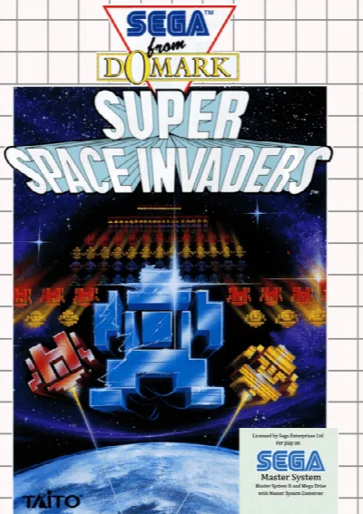 Super Space Invaders (Europe) — Sega Master System
