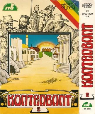 Kontrabant 2 — ZX Spectrum