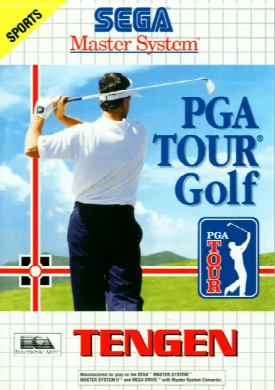 PGA Tour Golf (Europe) — Sega Master System