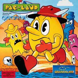 Pac-Land — Amstrad CPC