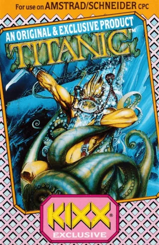 Titanic — Amstrad CPC