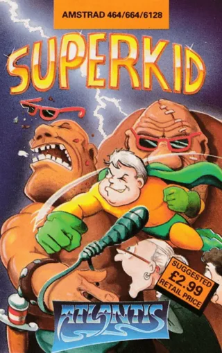 Superkid — Amstrad CPC