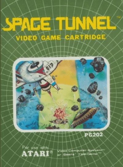 Space Tunnel (USA) — Atari 2600