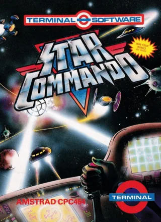 Star Commando — Amstrad CPC