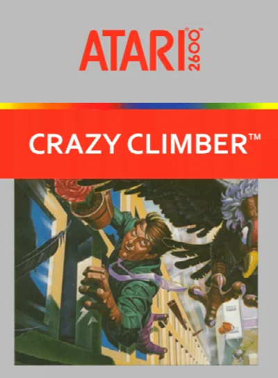 Crazy Climber (USA) — Atari 2600