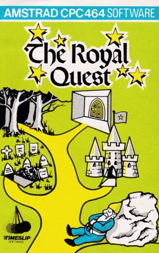Royal Quest, The — Amstrad CPC