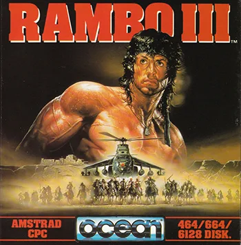 Rambo III — Amstrad CPC