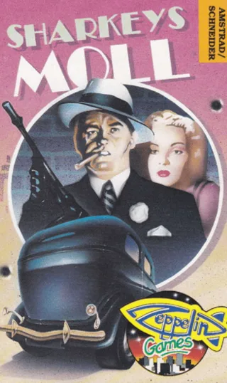 Sharkey's Moll — Amstrad CPC