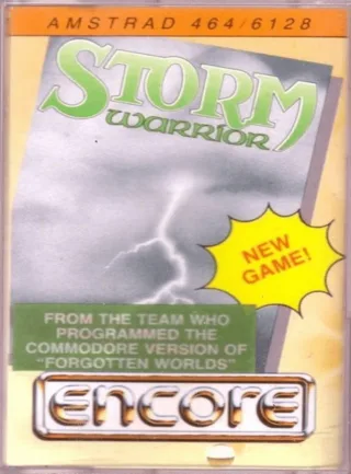 Storm Warrior — Amstrad CPC