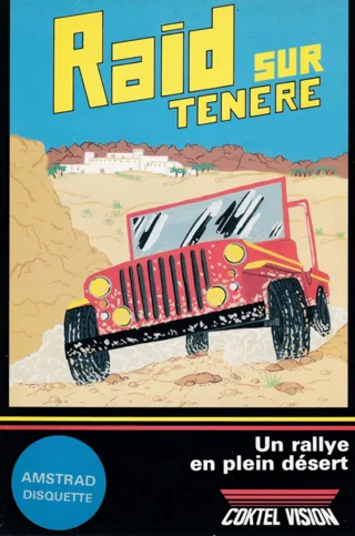 Raid Sur Tenere — Amstrad CPC