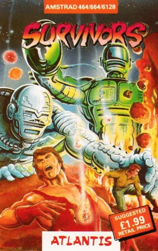 Survivors — Amstrad CPC
