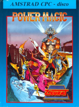 Power and Magic — Amstrad CPC