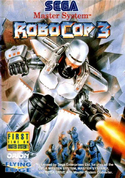 RoboCop 3 (Europe, Brazil) (En) — Sega Master System