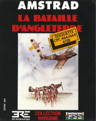 Bataille d'Angleterre, La — Amstrad CPC