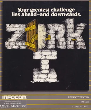 Zork I - The Great Underground Empire — Amstrad CPC