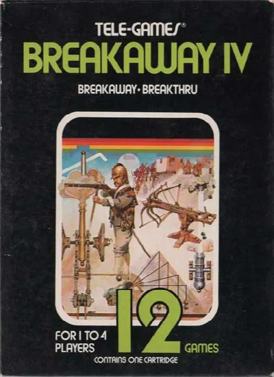 Breakout ~ Breakaway IV (Japan, USA) (En) — Atari 2600