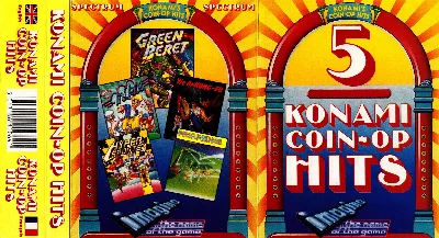Konami's Coin-Op Hits — ZX Spectrum