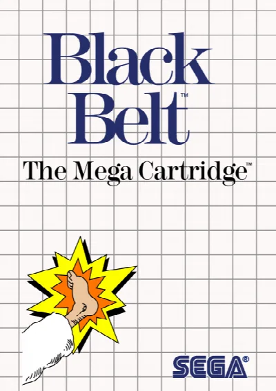Black Belt (USA, Europe, Brazil) (En) — Sega Master System