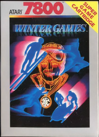 Winter Games (USA) — Atari 7800