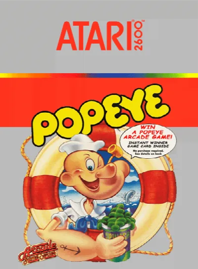 Popeye (USA) — Atari 2600