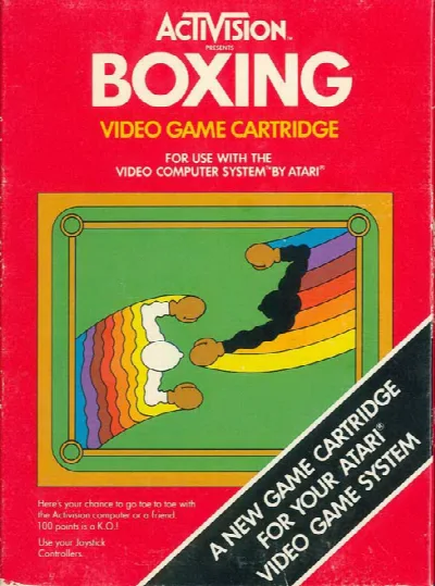 Boxen (Germany) (En) — Atari 2600