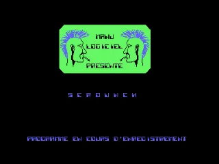 Scrounch — Amstrad CPC