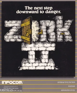 Zork II - The Wizard of Frobozz — Amstrad CPC