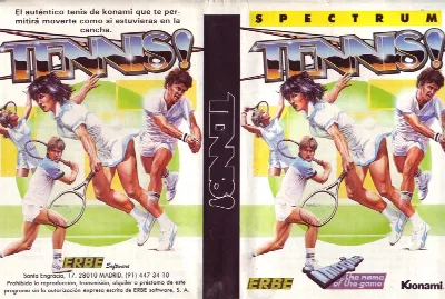 Konami's Tennis — ZX Spectrum