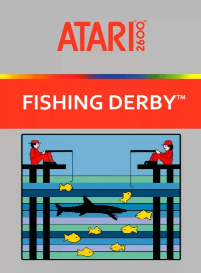 Fishing Derby (USA) — Atari 2600