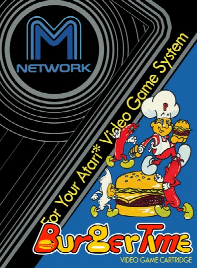 BurgerTime (USA) — Atari 2600