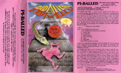 Pi-Balled — ZX Spectrum