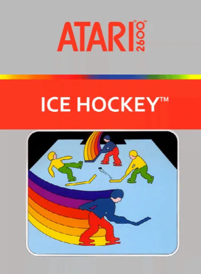 Ice Hockey (USA) — Atari 2600