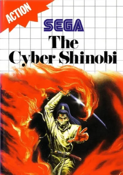 Cyber Shinobi, The (Europe, Brazil) (En) — Sega Master System