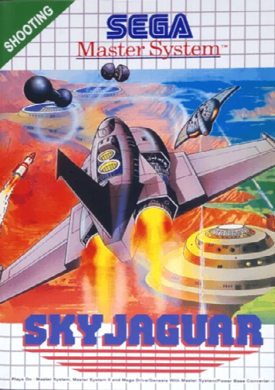 Sky Jaguar (Korea) (En) (HiCom) (Unl) — Sega Master System