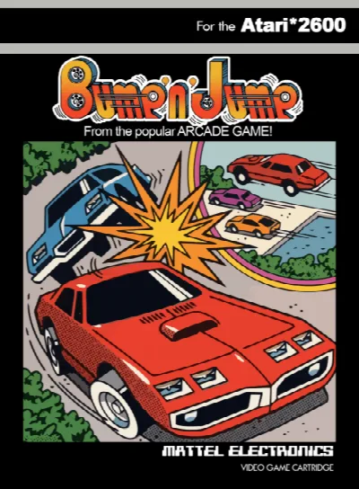 Bump 'n' Jump (USA) — Atari 2600
