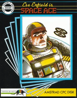 Space Ace — Amstrad CPC