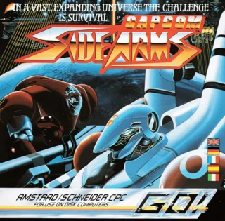 Side Arms — Amstrad CPC
