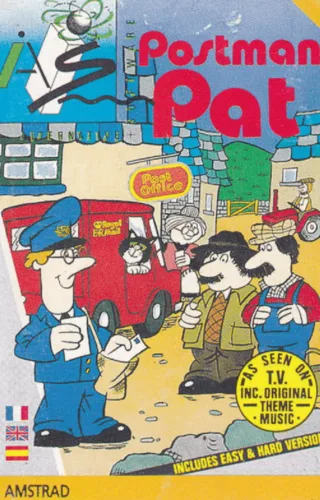 Postman Pat — Amstrad CPC
