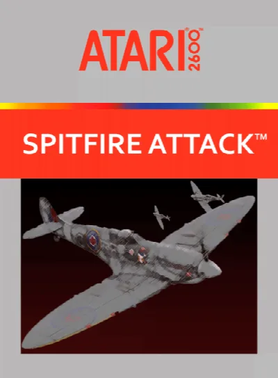 Spitfire Attack (USA) — Atari 2600
