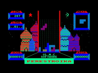Perestroika — Amstrad CPC