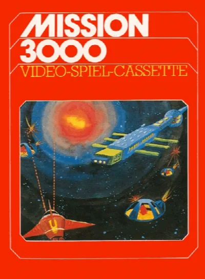 Mission 3,000 A.D. (USA) — Atari 2600