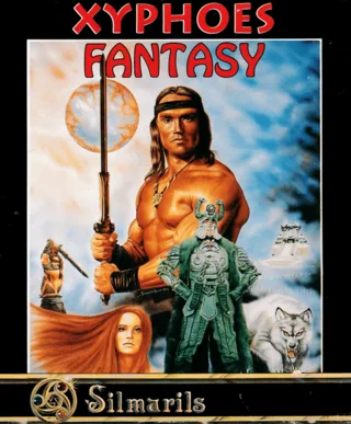 Xyphoes Fantasy — Amstrad CPC