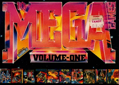 10 Mega Games Volume One — ZX Spectrum