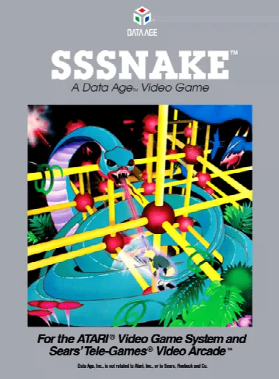 Sssnake (USA) — Atari 2600