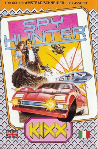 Spy Hunter — Amstrad CPC