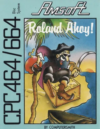 Roland Ahoy! — Amstrad CPC